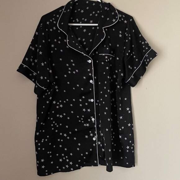 Star Print Pajama Set - Picture 3 of 14